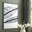 Floral XXXV Framed Print - Ready To Hang -826184520-826184518