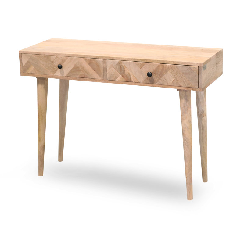 Dorinda 110cm Solid Wood Console Table