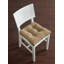 Coussins de chaise de salle à manger et de cuisine en mousse à mémoire de forme The Tyler, 15 x 15 x 3-25313364