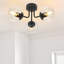 Plafonnier semi-encastré 3 lumières-1274885453