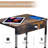Side Table with USB 2-Pack Brown