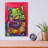 Kit' by Dean Russo Acrylic-266437662