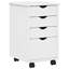 Solid Wood Rectangle Accent Chest-2141055281