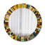 Huldar Glass Flat Wall Mirror