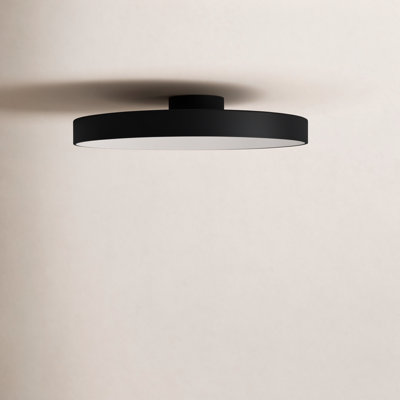 Plafonnier encastré simple à 1 lumière DEL Warrenton