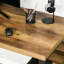 Briner Metal Base Writing Desk