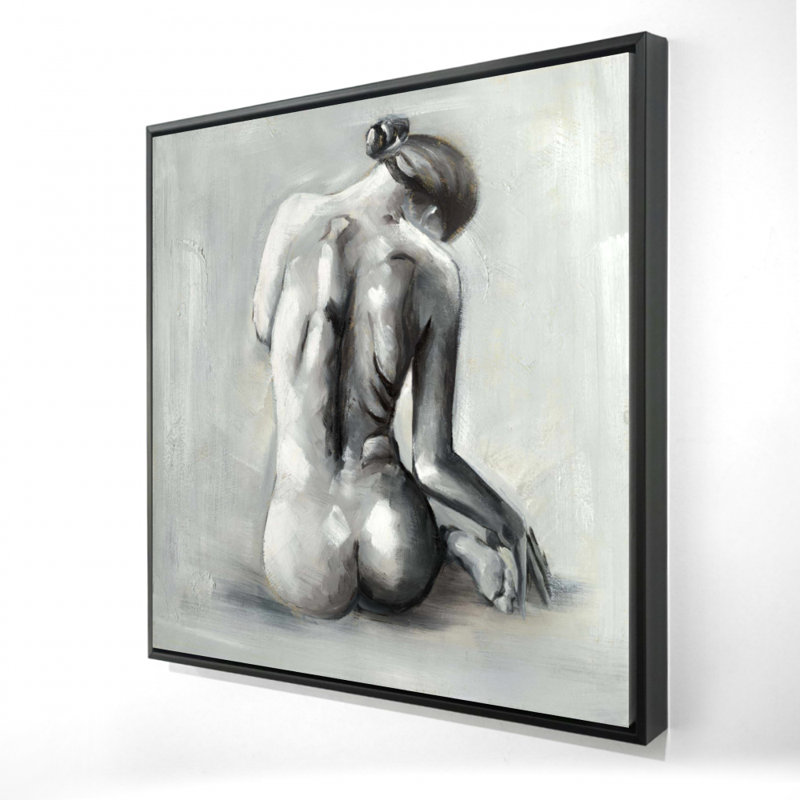 "Femme nue par derrière"