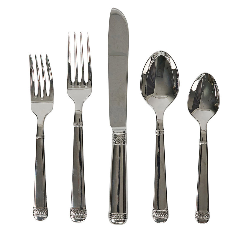 Le Panier 5Pc Place Setting - Polished