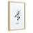 Picture Frame With Mat, Natural Wood Picture Frames Set Of 4 Packs, Wood Frame High Definition Glass Frame, MDF Wood Frame Tabletop And Wall Mounting Horizontal Or Vertical Display-883261204-883261203