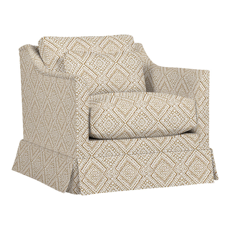 Chaise Newlin 33,5 po Newlin, Perigold Iguazu chameau
