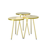 Euclide 3 - Piece Living Room Table Set