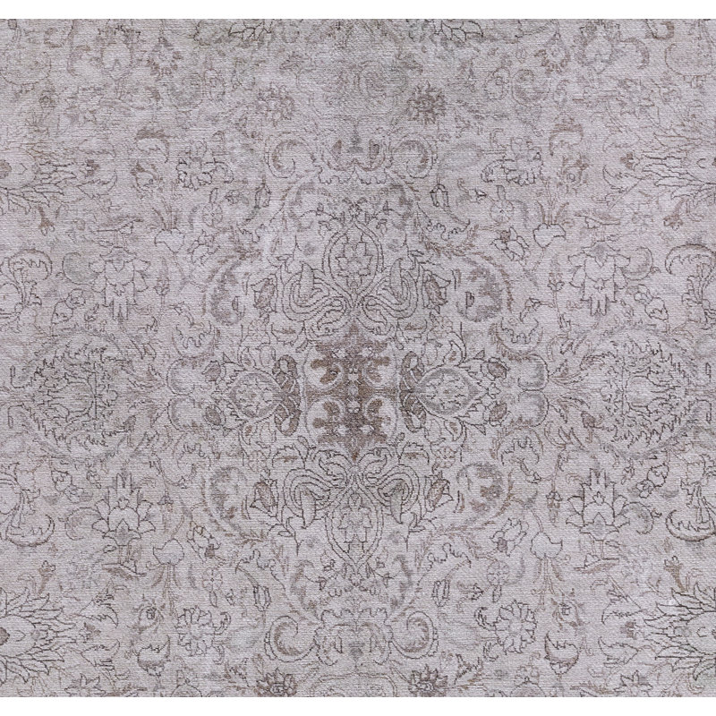 Tapis gris en polyester Erin Gates par Momeni Dorset Bennington, Rectangle 10 pi x 14 pi