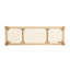 Banc en bois de teck
