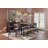Koko Extendable Rectangular Dining Table In Minx