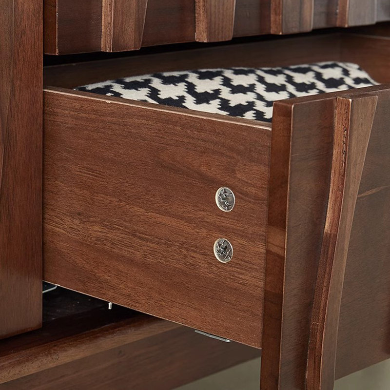 63'' Solid Wood Sideboard
