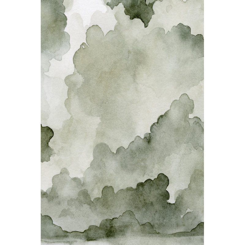 Impending Thunder I by Emma Caroline - Painting on Canvas, 91 cm H x 61 cm W, Wrapped Canvas