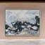 Cerulean Seas, peinture sur toile encadrée