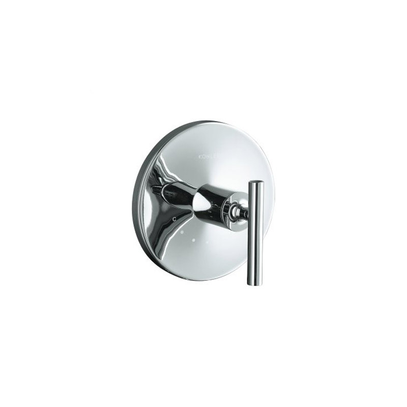Purist Thermostatic Valve Trim with ADA Lever Handle