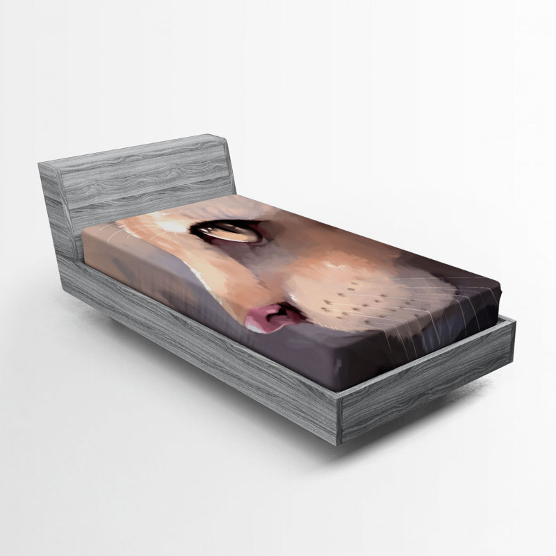 Microfiber Fitted Sheet, Twin XL Fitted Sheet
