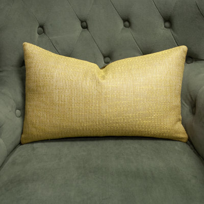 Thomas Collection® Metallic Citrine Gold Larry Laslo Luxury Throw Pillow Assorted Sizes