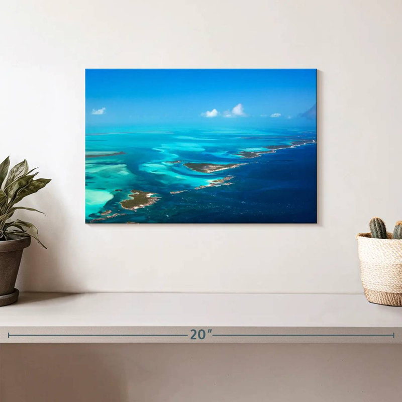 Gillard The Bahamas Island, 8" H x 12" W