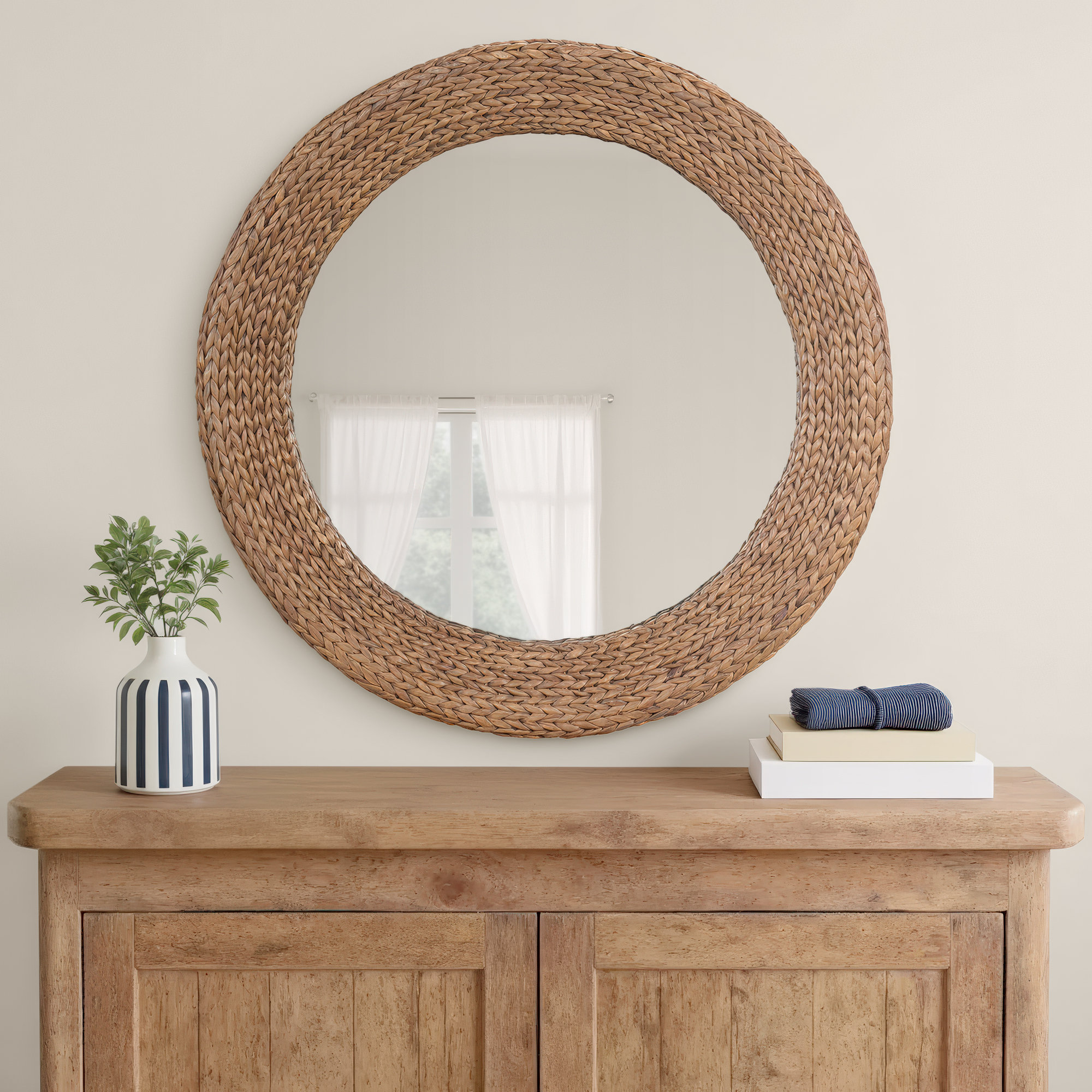 Bilbrook Flat Wall Mirror