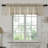 Annie Buffalo Check Plaid Cotton Tailored Window Valance-624517751-624517748