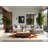 Soft Plush Feuerstein Thanksgiving Modern & Contemporary Abstract Area Rug in Beige – White Binding-1962334743