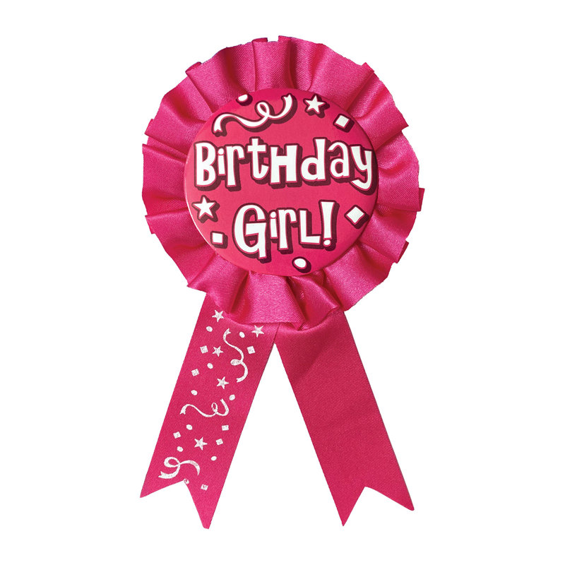 Birthday Girl! Ruban de récompense