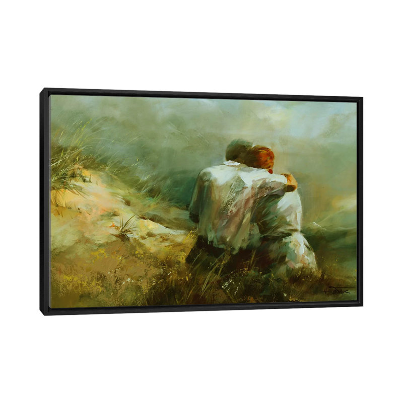 « unit » par william matthews, reproduction d’art sur toile, H 18 po x l 26 po x P 1,5 po, Toile avec cadre noir