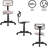 Swivel Task Chair Hustle