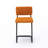 Estes Upholstered Stool with Metal Frame-1609516360-1609516361