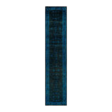 Fine Vibrance One-of-a-Kind 3' 0" X 14' 4" Hand Knotted Area Rug