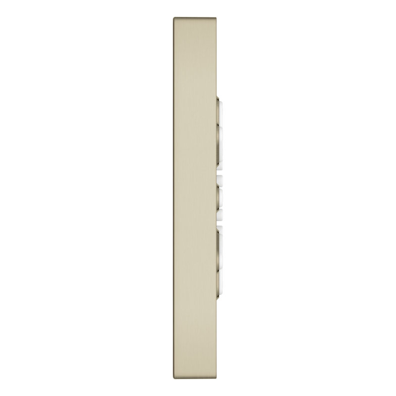 Rainshower™ Aqua Body Spray, Brushed Nickel