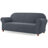 1-Piece Jacquard Stretch Couch Covers, Polyester Spandex Sofa Slipcovers, Universal Fit Living Room Machine Washable Furniture Protector for Dogs Pets, Non-Slip Sofa Covers for 3 Cushion Couch for Dogs Pets (Sofa,Gray)-1138202129-1138202127