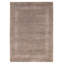 Tapis rectangulaire unique de 4 pi 8 po x 6 pi 6 po gris