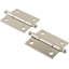 Charnières à culot moyen avec embouts sphériques (1 15/16 po de haut x 1 5/8 po de large)-88916412-88916416
