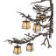 Durrin 12 - Light Chandelier