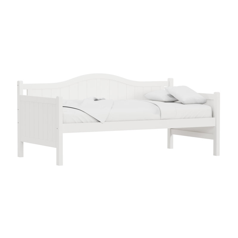 Gerardi Wood Twin Daybed, Off White