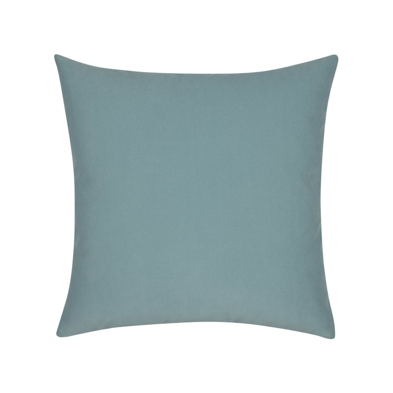 Lush Square Indoor/Outdoor Pillow Cover & Insert, Tiffany