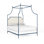 337 Flying Arch Canopy Bed | Complete Canopy