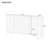 57.5" Stripe Door Storage Cabinet-22697011