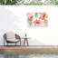 Toile d'extérieur Lisa Audit Tropical Blush I-1271460147