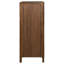 Commode 5 tiroirs Aajon Noyer