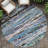 Machine Washable Indoor/Outdoor Jocelyn ACN2125 Striped Rug-1245507054