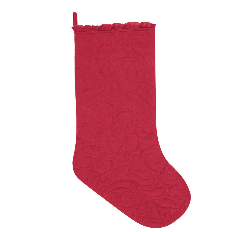 Stocking, Red