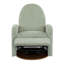 Fauteuil inclinable et pivotant 360 ° - Vert-168642512