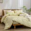 Ensemble de housse de couette 100% coton délavé Bestouch Bestouch-114986044-114986049