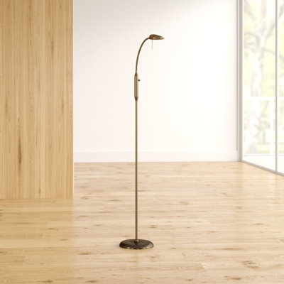 Milan 138cm LED Arched Floor Lamp