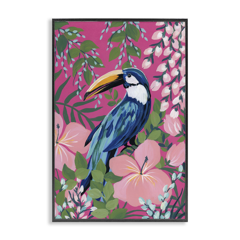 Dessin de giclée encadré par Silvia Vassileva, Giclée encadrée noir minuit, H 30 po x l 20 po